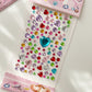 Crystal Deco Stickers