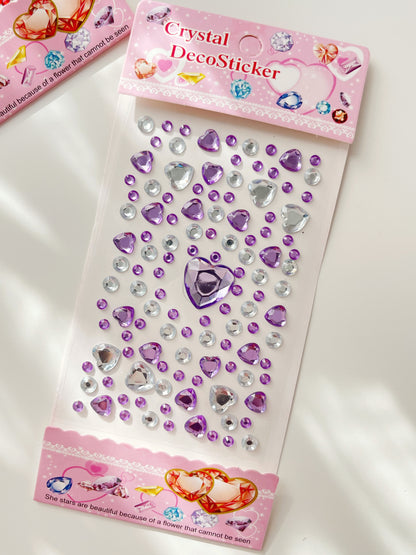 Crystal Deco Stickers