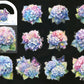 Blue Love Series PET Stickers