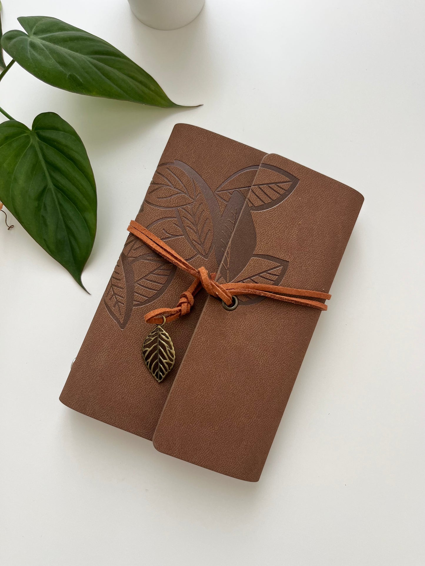 Travel Leaf Notebook