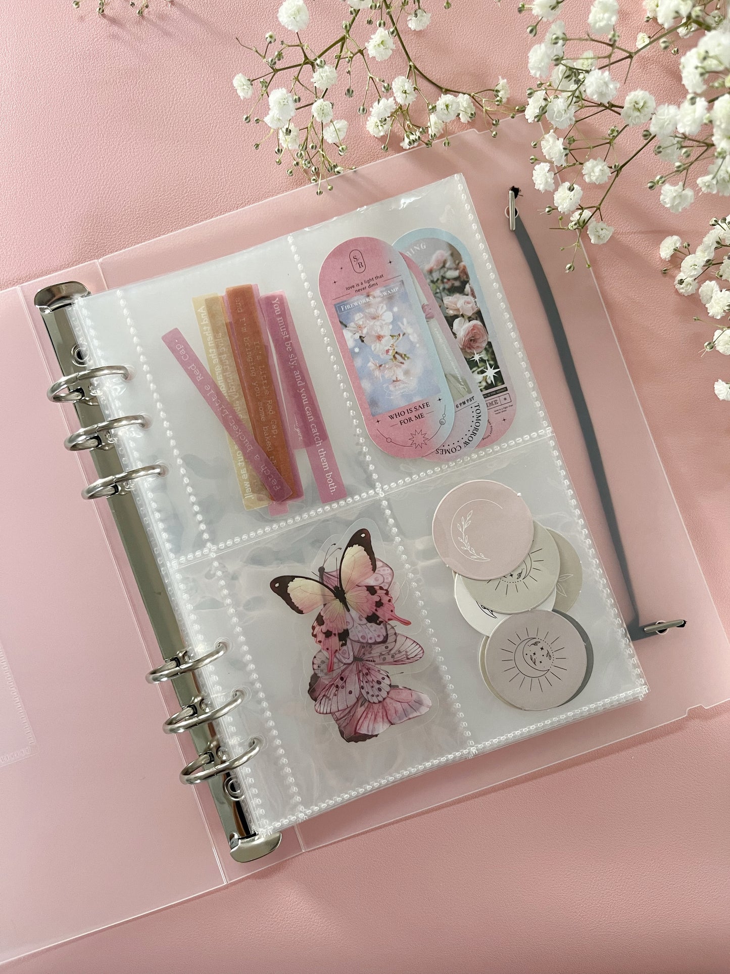 A5 Sticker Book Binder