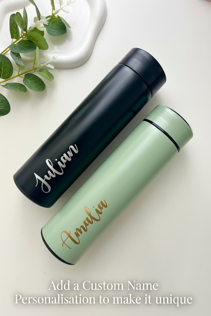 Morandi Stainless Steel Water Bottle