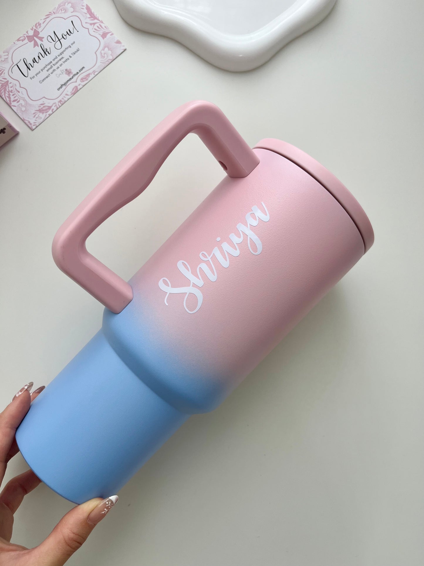 Stainless Steel Tumbler