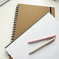 A4 Spiral Lined Notebook
