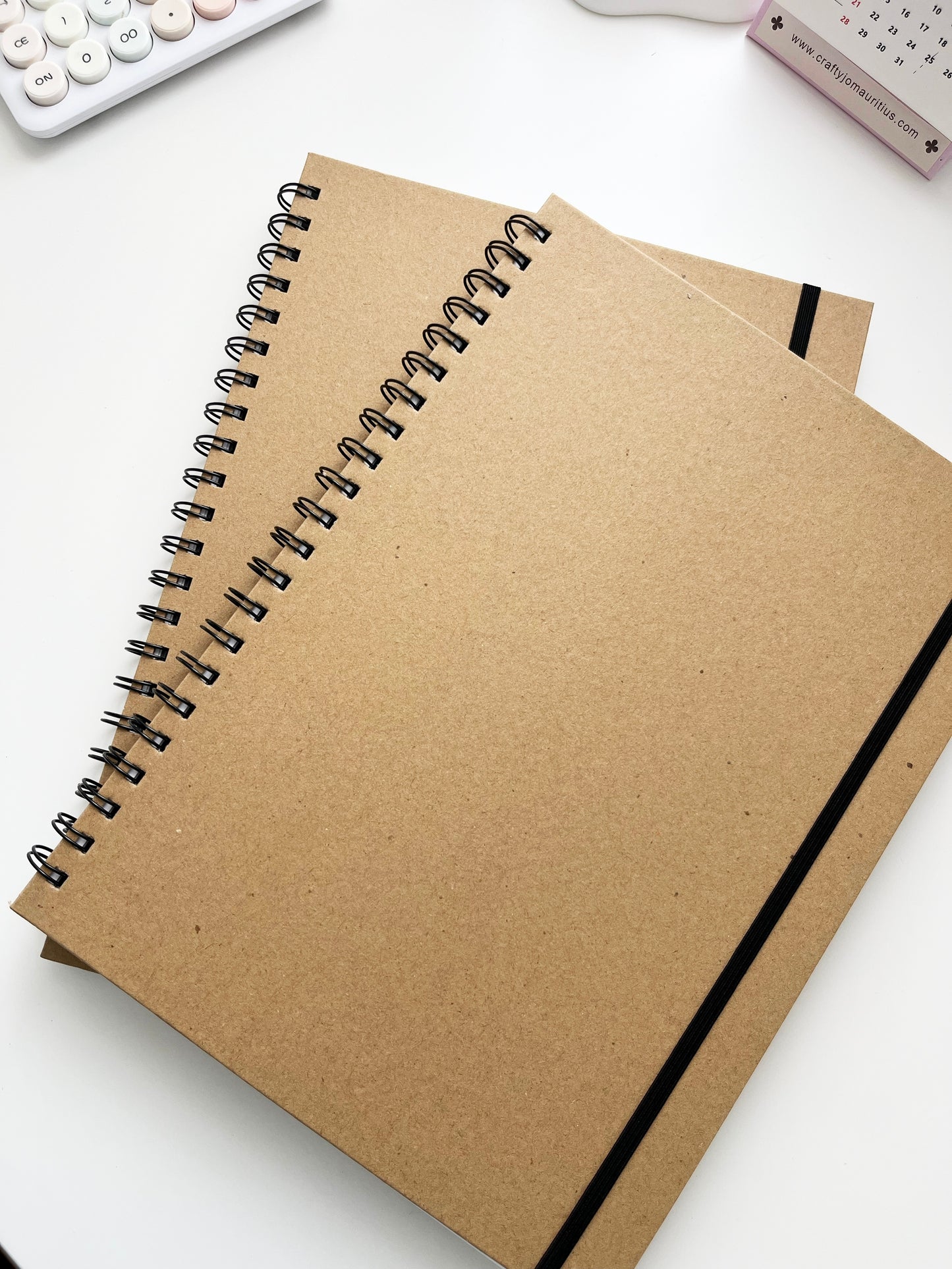 A4 Spiral Lined Notebook