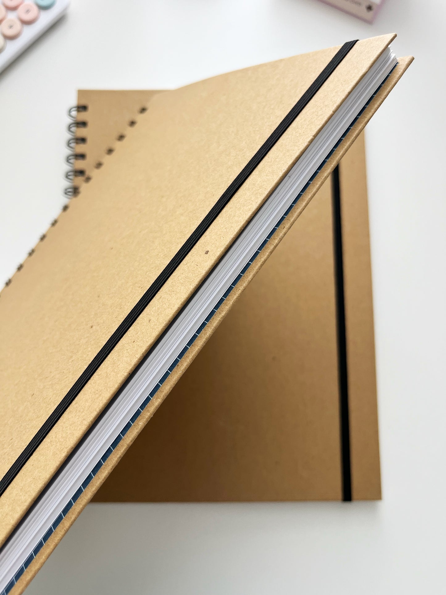 A4 Spiral Lined Notebook