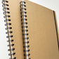 A4 Spiral Lined Notebook