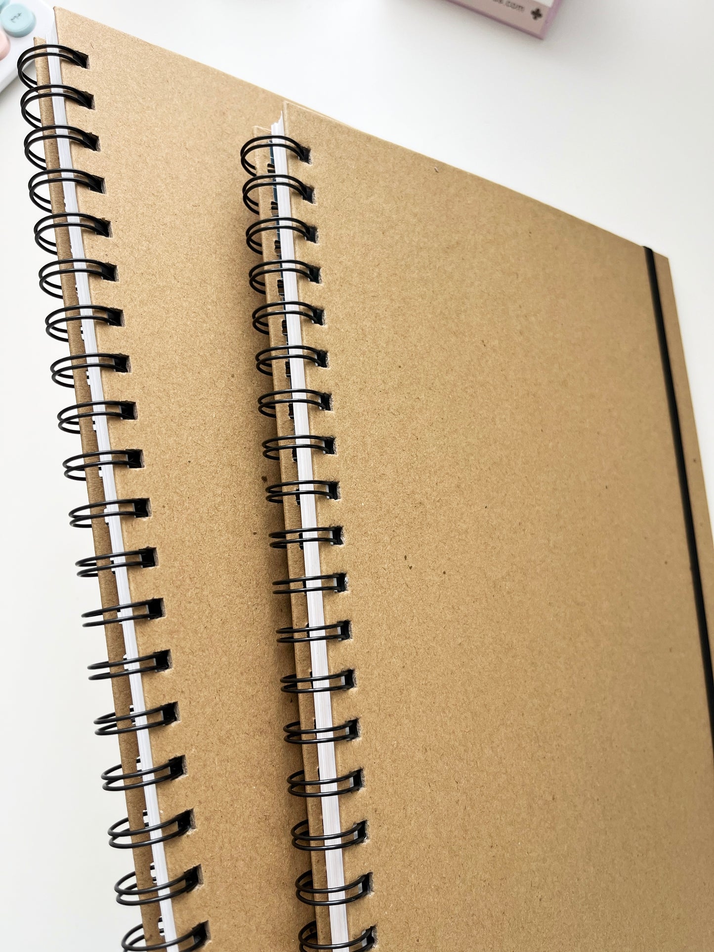 A4 Spiral Lined Notebook