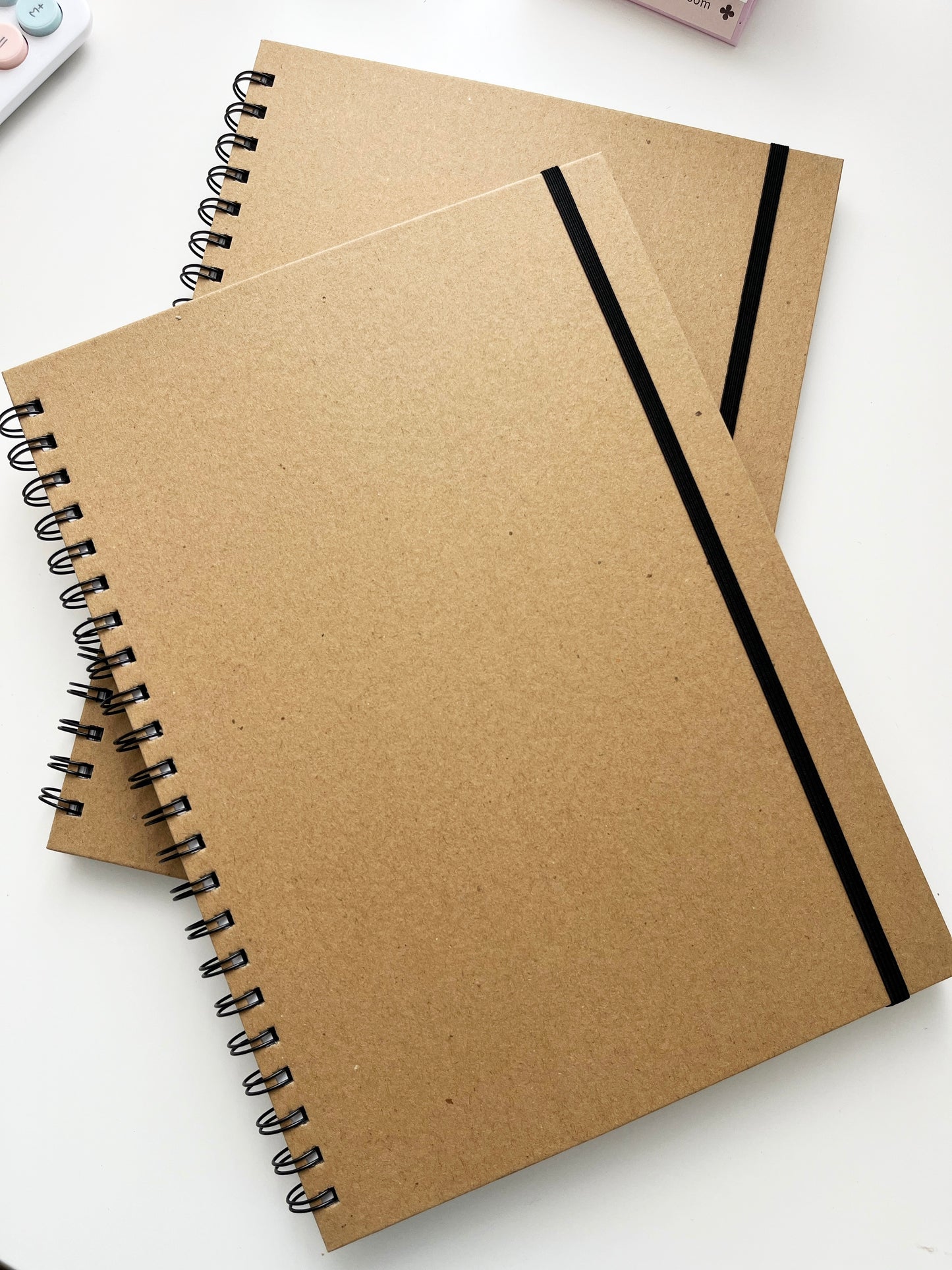 A4 Spiral Lined Notebook