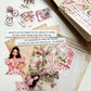 Strawberry Girl Spread Material Pack