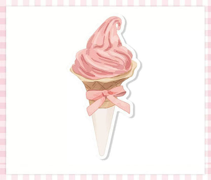 Pink Cake Sticky Notes