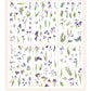 Simple Flower Stickers