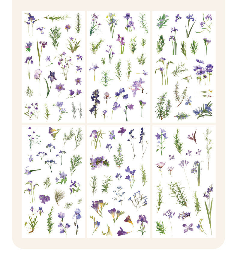 Simple Flower Stickers