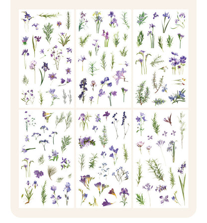 Simple Flower Stickers