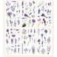Simple Flower Stickers