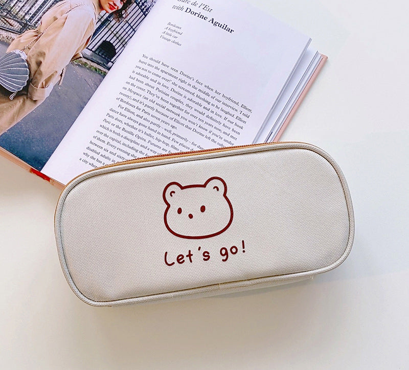 Cute Bear Pencil Case