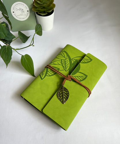 Travel Leaf Notebook