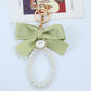 Ribbon Bow Keychain