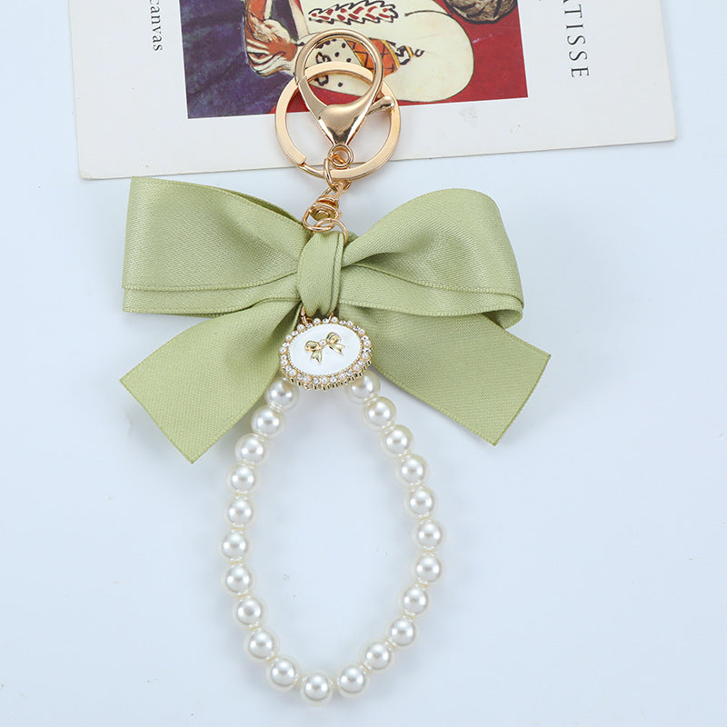 Ribbon Bow Keychain