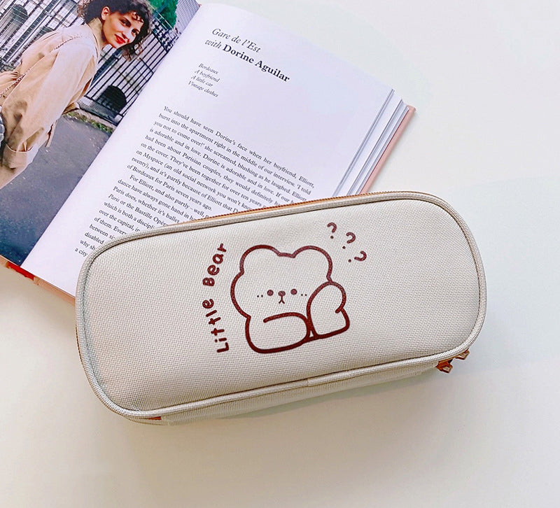 Cute Bear Pencil Case