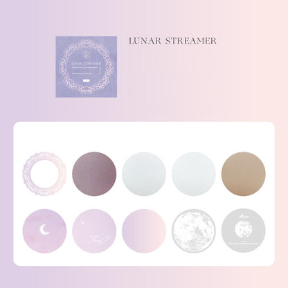 Full Moon Paper Set