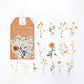 Garden Series Flower Stickers