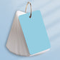 Flash Cards With Ring