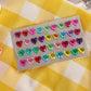 Heart Diamond Stickers