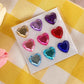Heart Diamond Stickers
