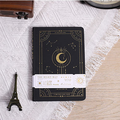 The Milky Way Black Diary