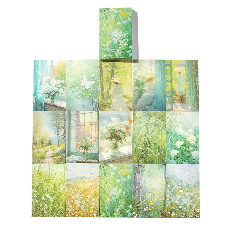 Garden Dream Small Deco Paper Book