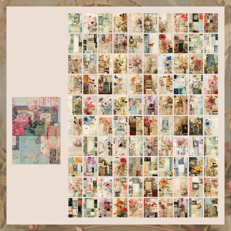 Misty Summer Paper Pad