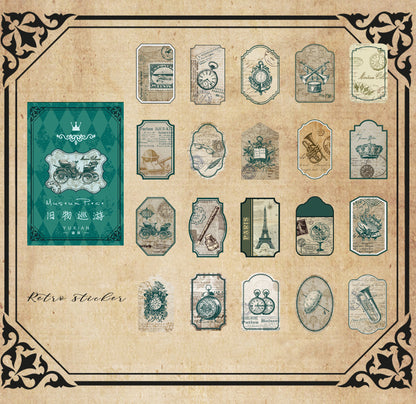 Retro Stickers Box