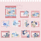 Flower Film PET Stickers