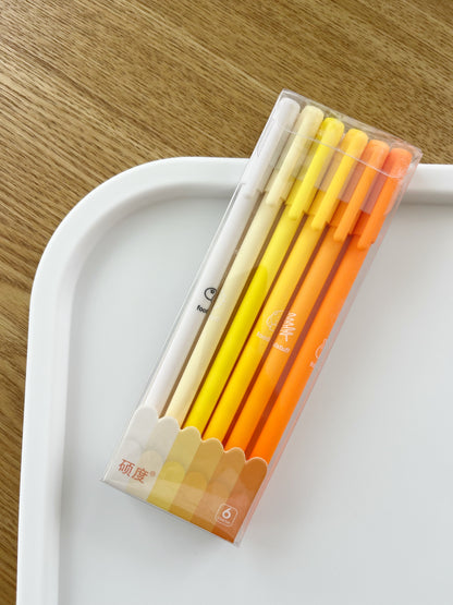 Morandi Gel Pen Set
