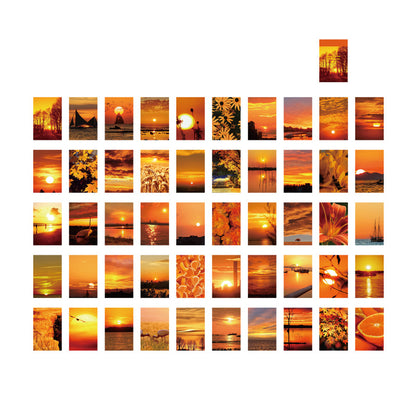 Dusk Series Mini Stickers Book