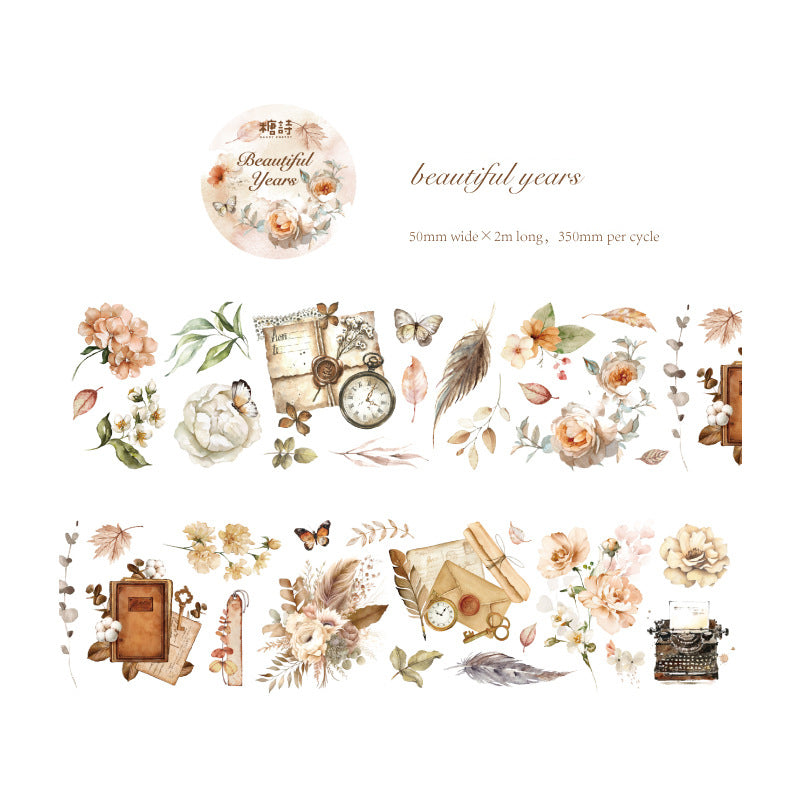 Flower Story Tape Collection
