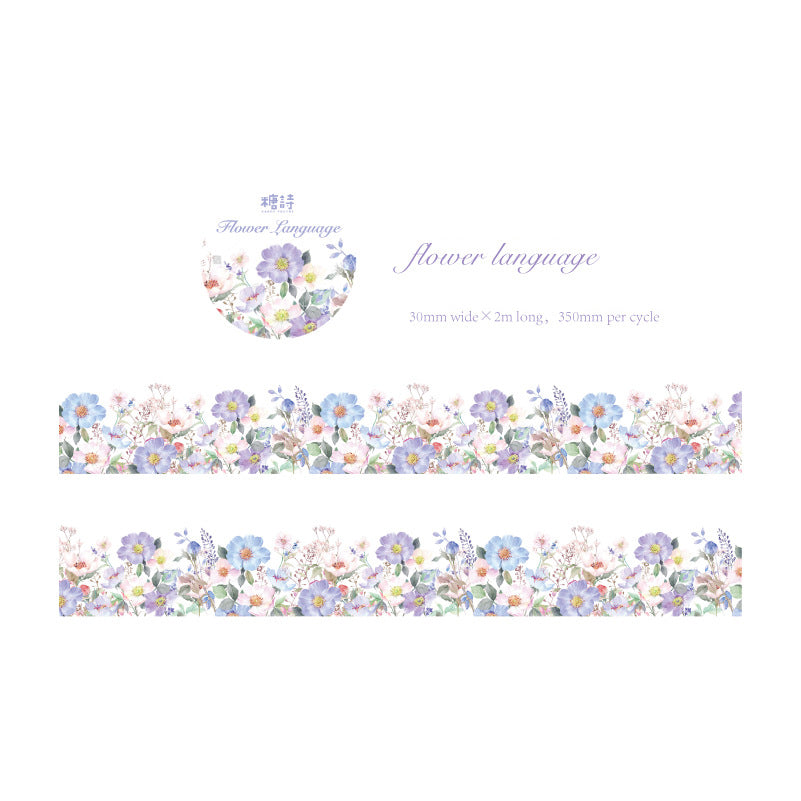 Flower Story Tape Collection