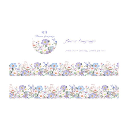 Flower Story Tape Collection