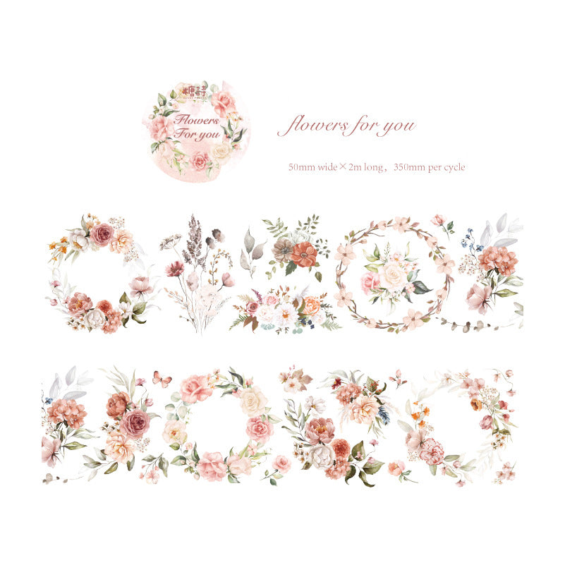 Flower Story Tape Collection