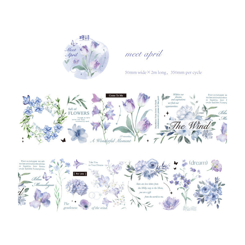Flower Story Tape Collection