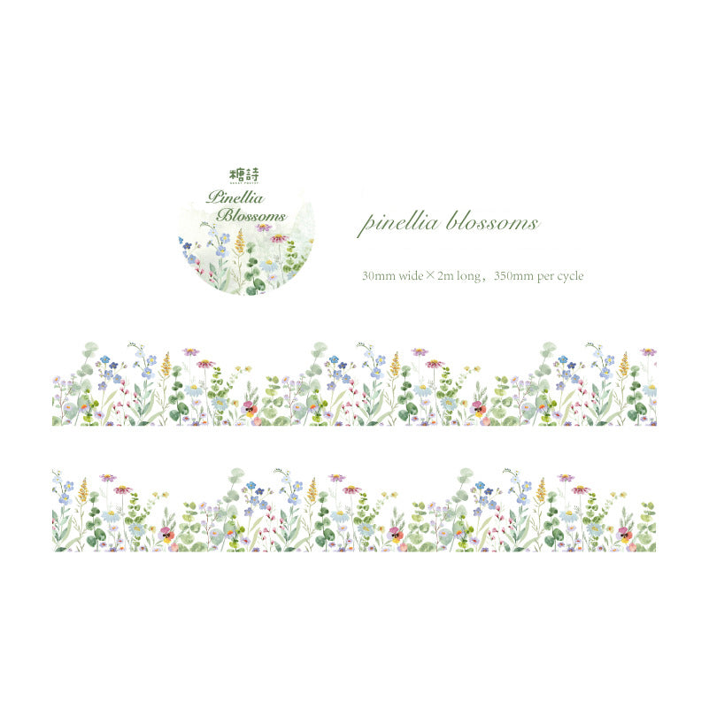 Flower Story Tape Collection