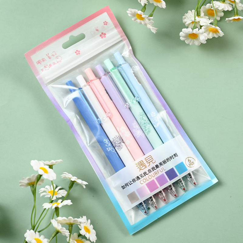 Neutral Colours Pen Set