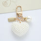 Pearl Love Keychain