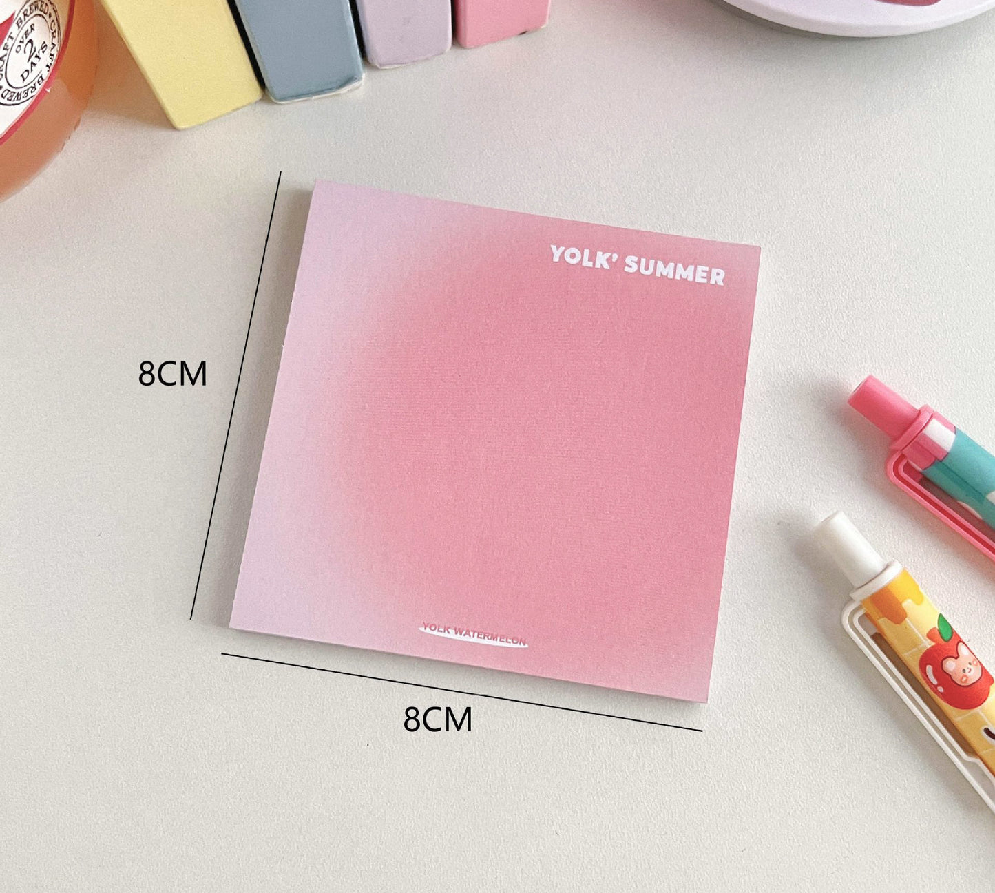 Gradient Sticky Notes