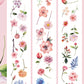 Single Flowers PET Tape