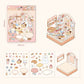 Cute Scene DIY Stickers Set