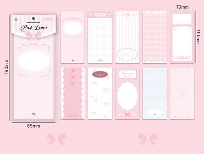 Sweet Dream Party Paper Pad