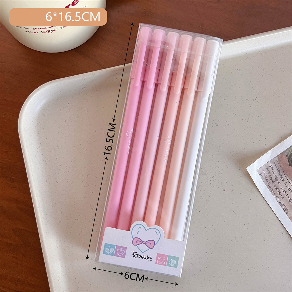 Morandi Gel Pen Set