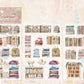 Bookshelves Stickers